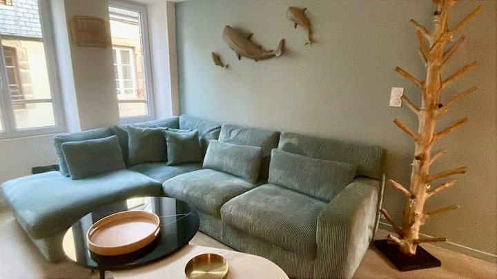 Appartement Tout Confort Dans La Haute Ville - Granville