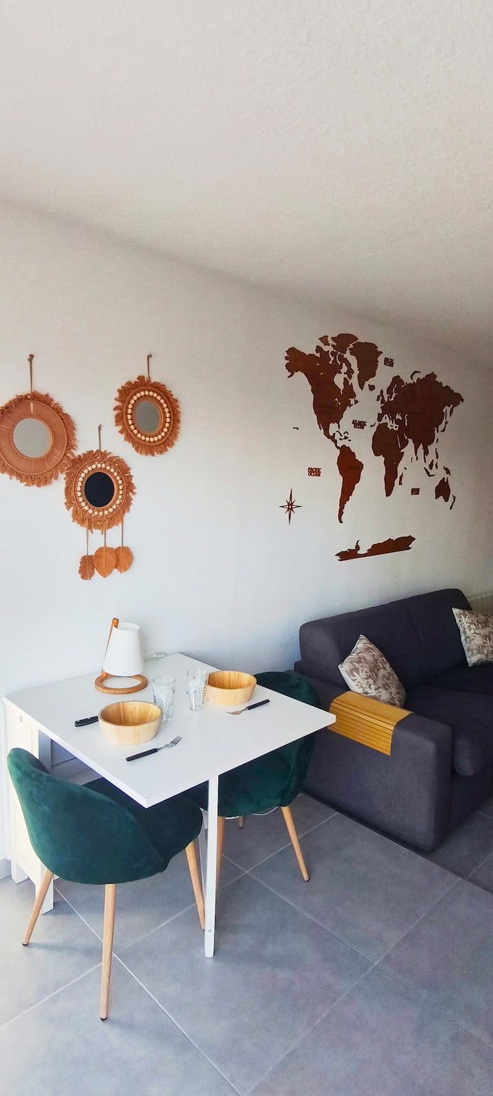 Grand Studio Vue Port - Mauguio