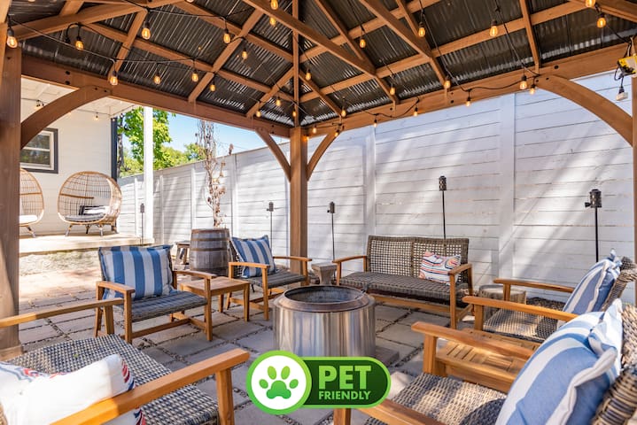 The Nashville Cozy Retreat – 7 Mins to Broadway