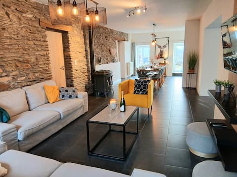 "La Grande Maison" – in the heart of the Hautes Ardennes