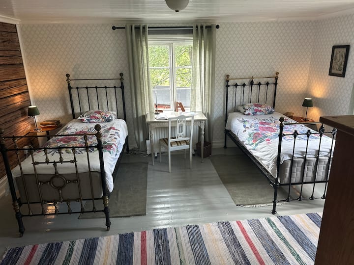 Sehemu ya chumba cha kulala