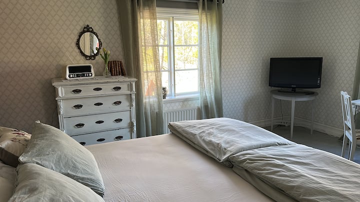Bedroom area
