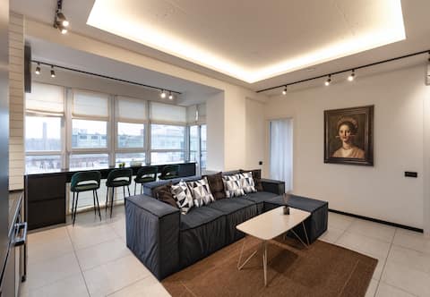 Family 2 bedroom apartment Most-City area