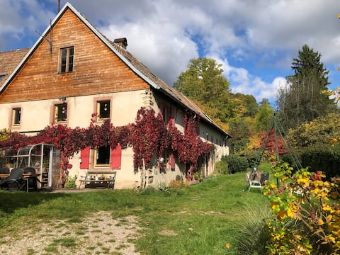 La Clé des Champs. Quiet bucolic cottage. 4 people