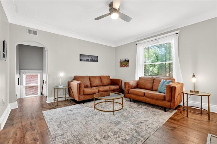 Cozy 3br Upstairs | Walk To Forest Park + Washu - St. Louis, MO