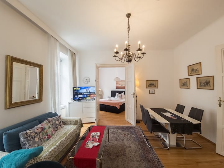 Suite Mit Kaiserlichem Ambiente, Zentrale Lage - Wien