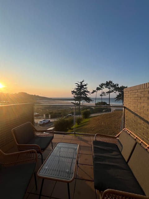 House 1st Line of Meron Beach 30 meters from the beach!