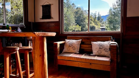 Top performing Airbnb: Melitrekan • Your refuge steps from Conguillío in Araucania Region
