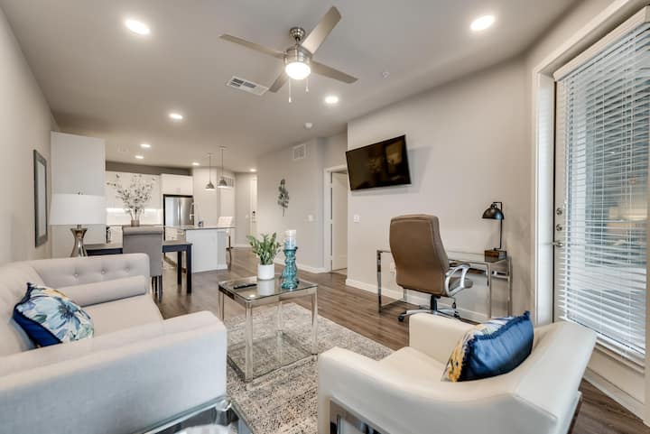 Mck228 - Apt|patio|15mi To Toyota Stadium|sleeps 2 - マッキニー, TX