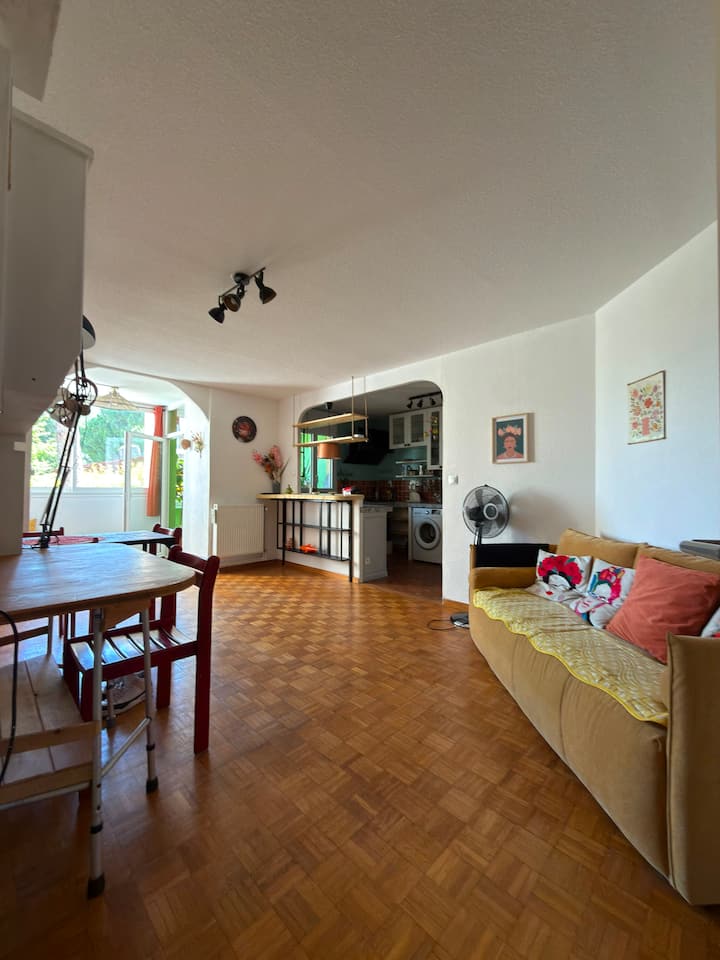 Havre De Paix à Boutonnet De 80m2
Loggia & Parking - Grabels