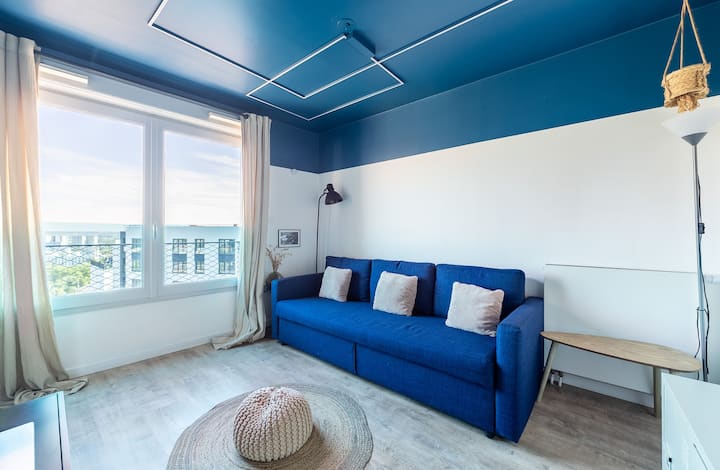 Appartement Design Aux Porte De Paris. - Romainville