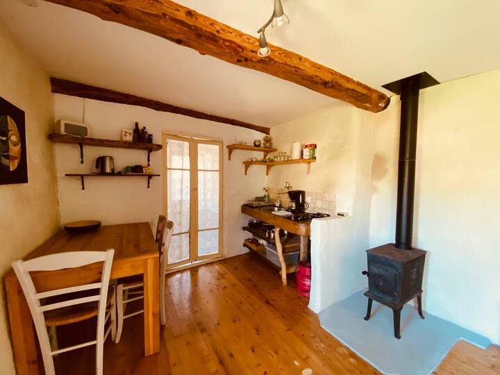Tiny House Perchée « La Salamandre » - Hautes-Alpes