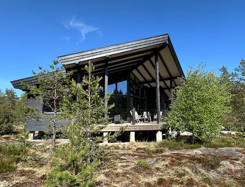 A wonderful villa in the Nuuksio National Park