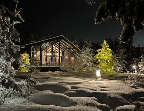 A wonderful villa in the Nuuksio National Park