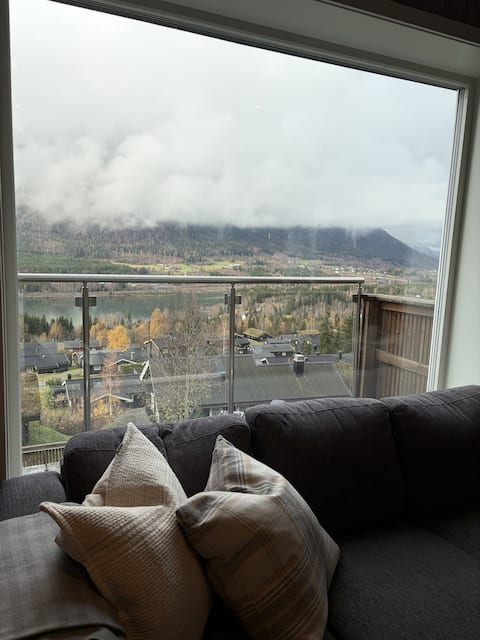 Great half A of a twin cabin at Hafjell