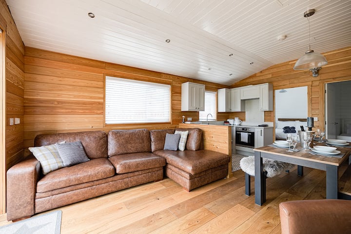 Stepping Stones Luxury Chalet In Saddleworth - Oldham