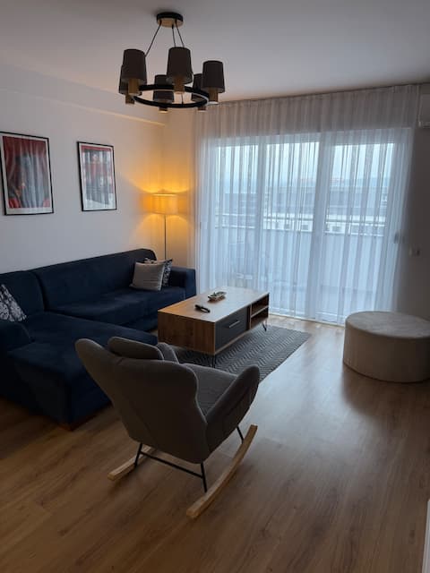 Apartment in city center