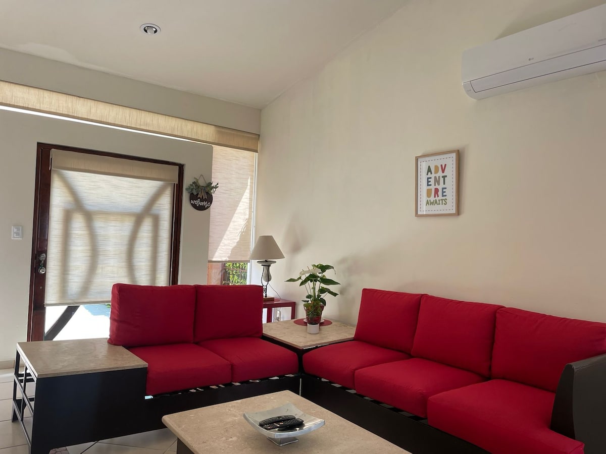 Airbnb con mejor rendimiento: House/Air Conditioning, Private Pool, Grill Garden en Fraccionamiento Lomas De Cocoyoc