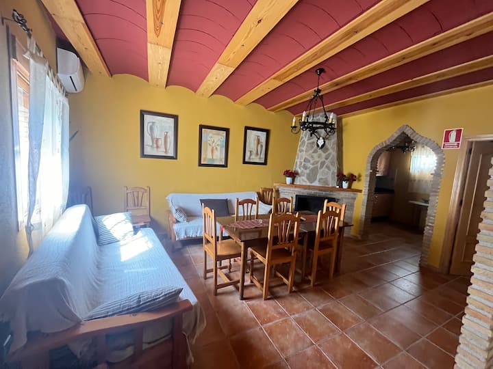 Casa En Sierra Cazorla Piscina Privada - Cap.12per - Arroyo Frio
