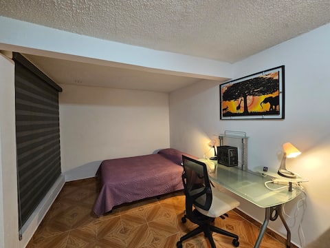 Ideal accommodation in Izcalli for work or rest