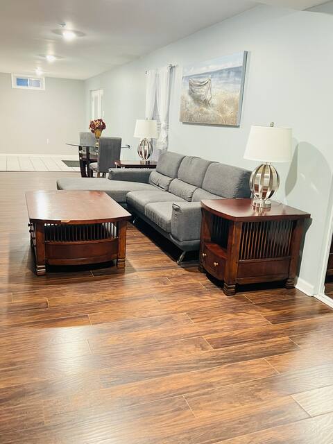 Renovated Basement with Private Entrance