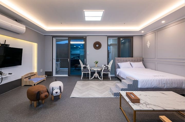순천에서 애견과 추억을 만들수 있는 숙소의  304 - Yeosu-si