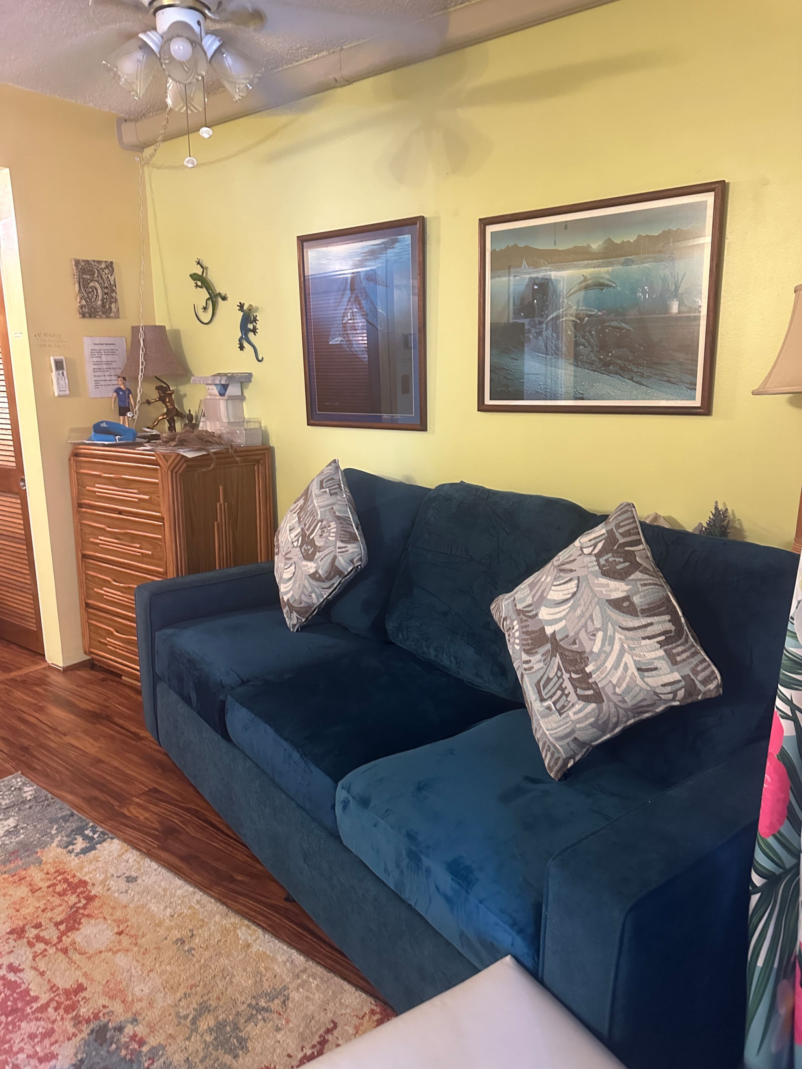 In Town ALII ,Oceanview, 1 bdrm Ironman Kona Plaza - Image 2