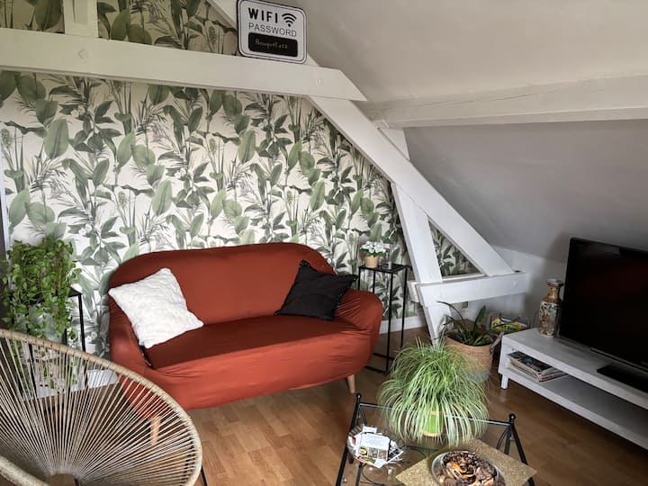 Gîte 
Une Ambiance Cosy Avec Jardin Privatif - Brionne