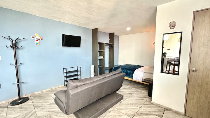 Loft Cómodo Independiente Todos Los Servicios Wifi - Puebla