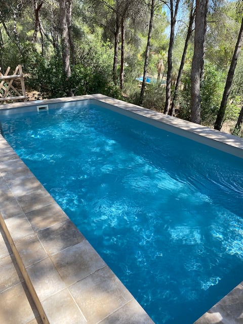 La Casa del bosque, 20 minutes from the beach.