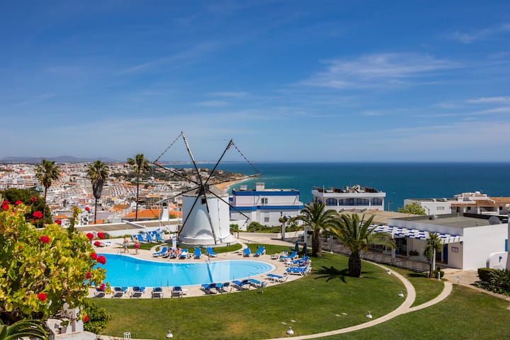 Windmill Hill A04. 2 Bed  Ground Floor A/c,wi-fi - Albufeira