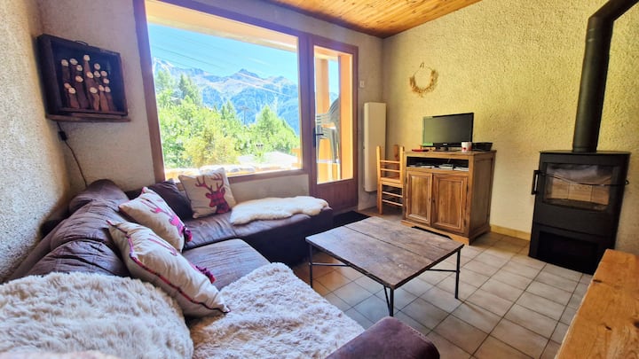 Appartement Rez-de-jardin 10 Pers Peisey-vallandry - Arc 1800