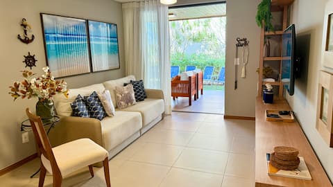 Top Airbnb: Village 2/4 Private Pool Beachfront Itacimirim em Camaçari