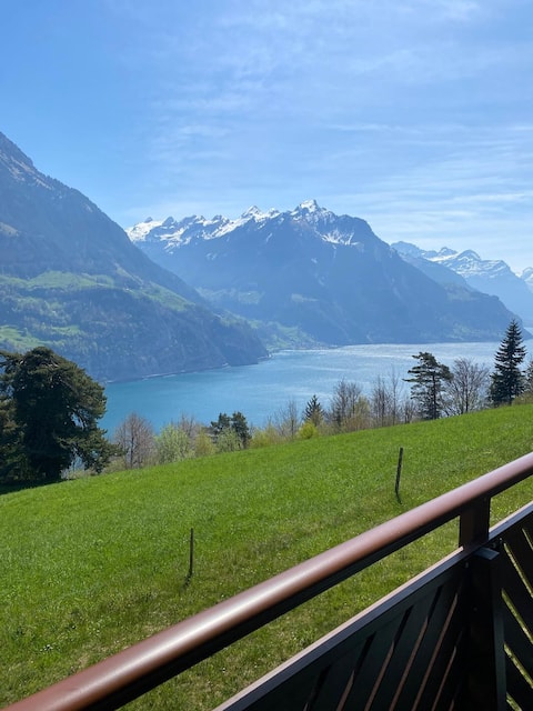 Disconnect in a blissful Swiss village.