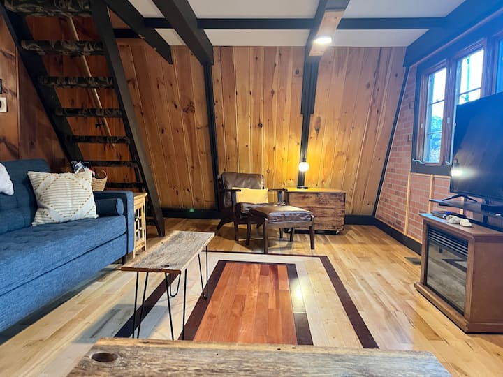 Wilmington A-frame-  Cozy And Convenient - Vermont