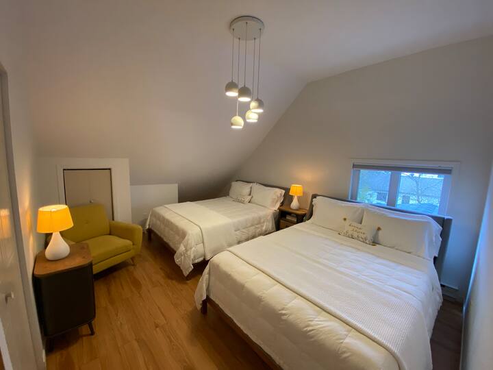 ห้องพักชั้นบน 