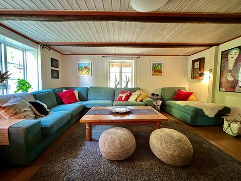 Successful Airbnb property: Seaside 18th‑century cottage, hottub & guest house in Stenungsund