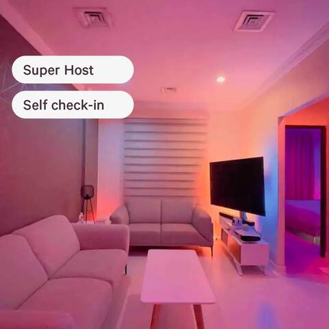 🌎PS5♦️5GWifi♦️Bein♦️Netflix♦️OSN♦️Prime♦️Philips Hue 💡