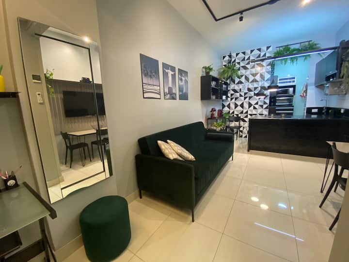 Casa Carioca (Copacabana Posto 4) - リオデジャネイロ