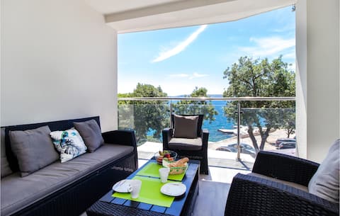 Gorgeous apartment in Povile with house sea view