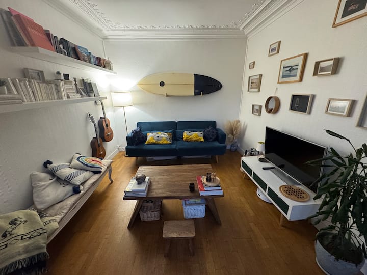 Appartement Lumineux à 5 Min Des Champs ÉLysées - Neuilly-sur-Seine