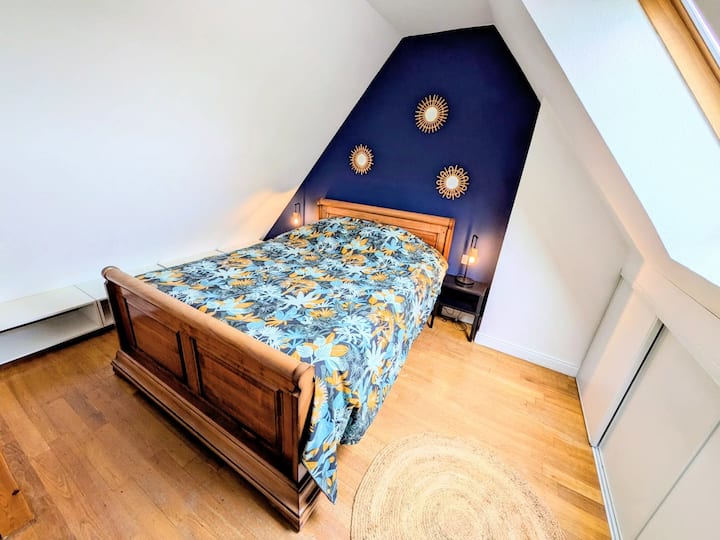 Cosy Duplex Avec Vélos, Proche Plage Du Prieuré - Pleurtuit