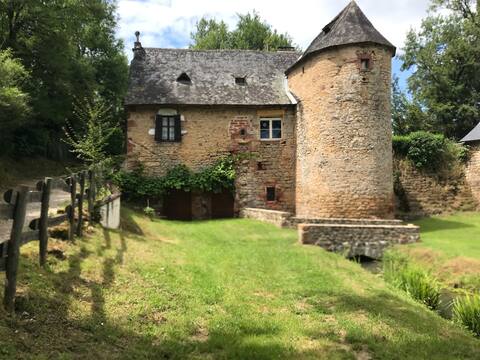Ancient mill