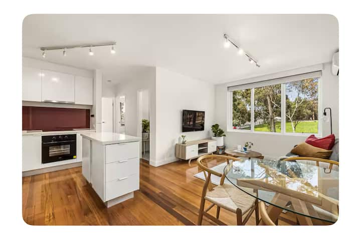 2br Apartment Close To City - ウィリアムズタウン
