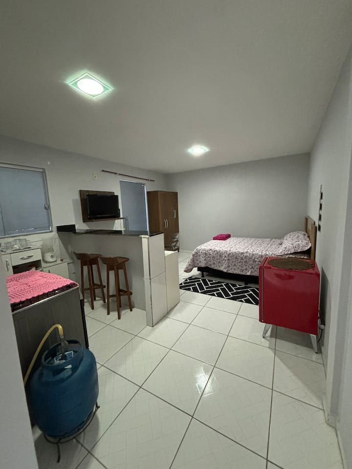 Apartamento Climatizado - Vista Frente - Teixeira de Freitas