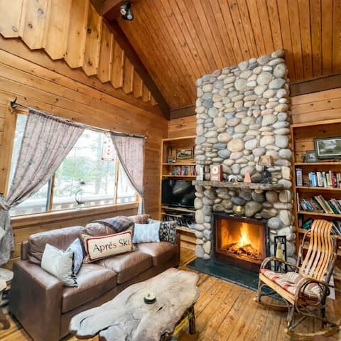 Cozy Après Ski Cabin-15 minutes to Gore Mtn