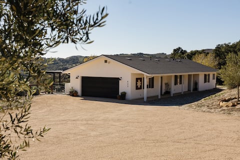Private Guest House on 10 Acres