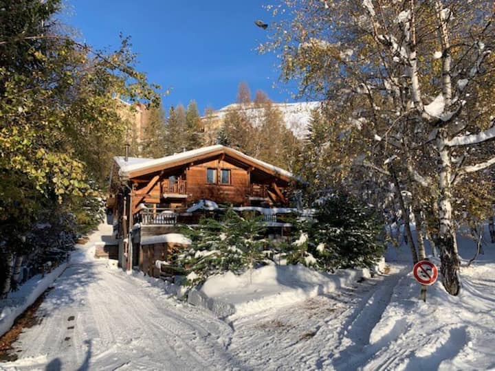 Chantelouve | 8 Pers  4 Chambres  Terrasse - Les Deux Alpes