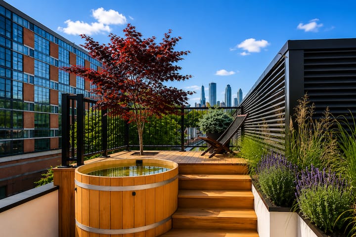 Boutique Garden Studio | Hot Tub - Toronto