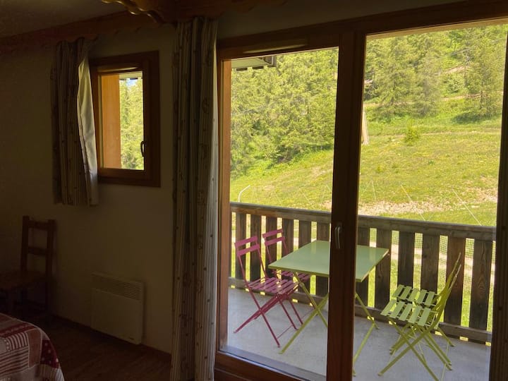 Appartement Avec Parking En Sous-sol – 4 à 6 Pers - Les Orres